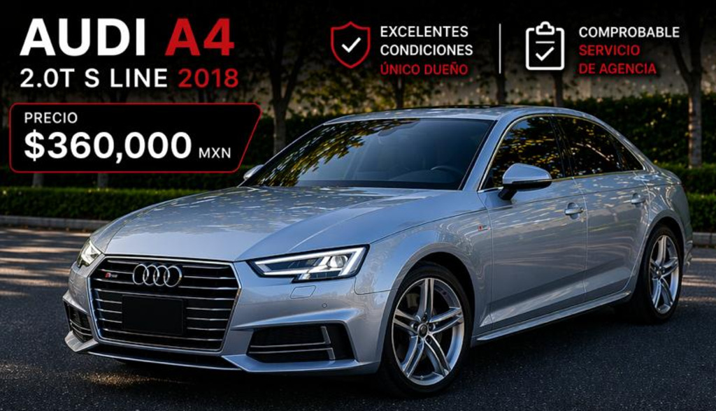 2018 Audi A4 foto
