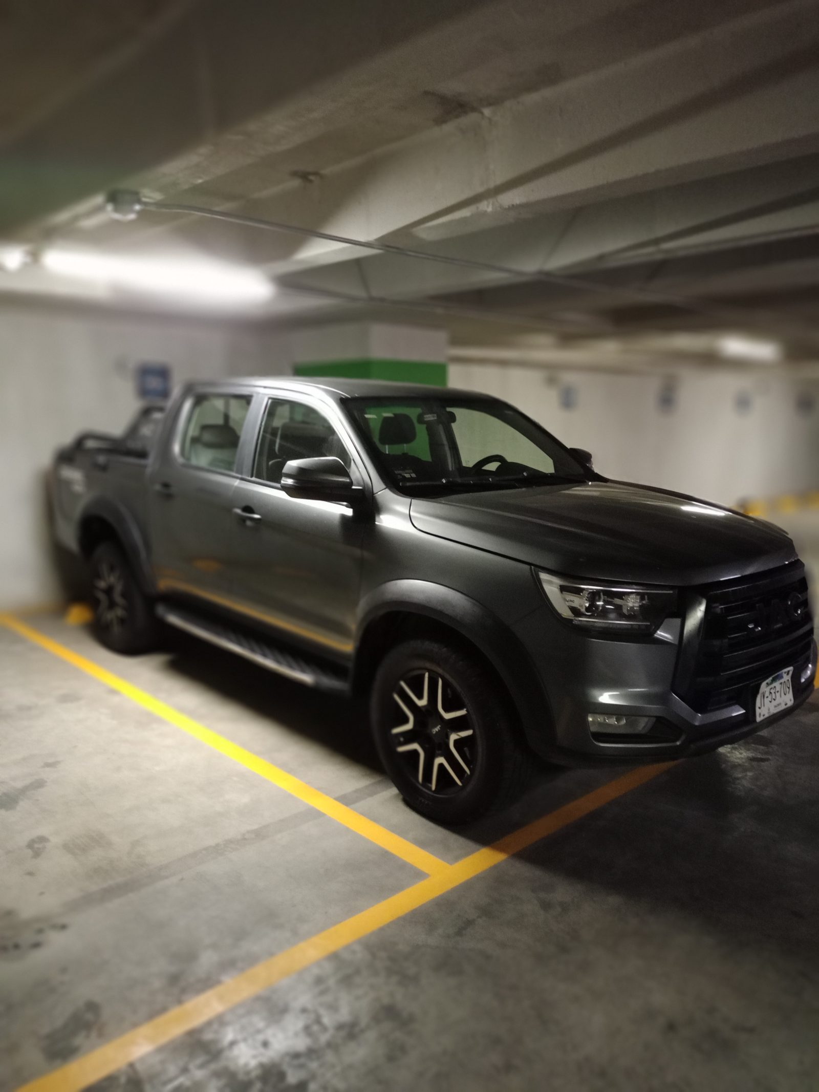 2024 JAC GML-JAC FRISON T8 4X4 TM foto