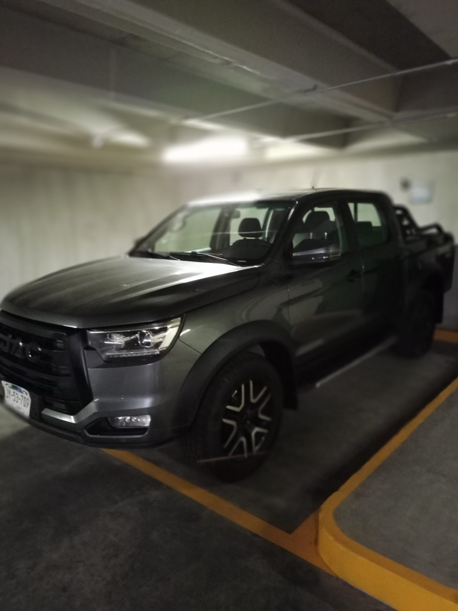 2024 JAC GML-JAC FRISON T8 4X4 TM foto