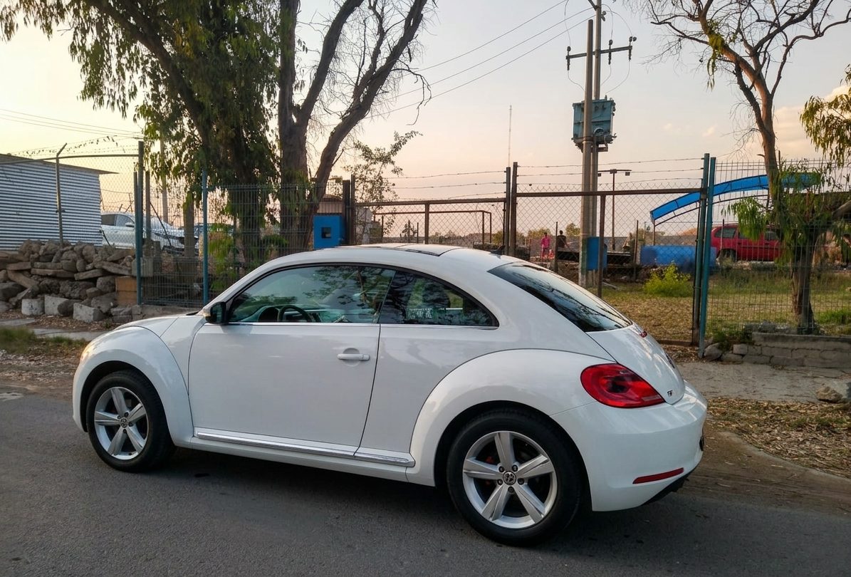 2015 volkswagen Beetle foto