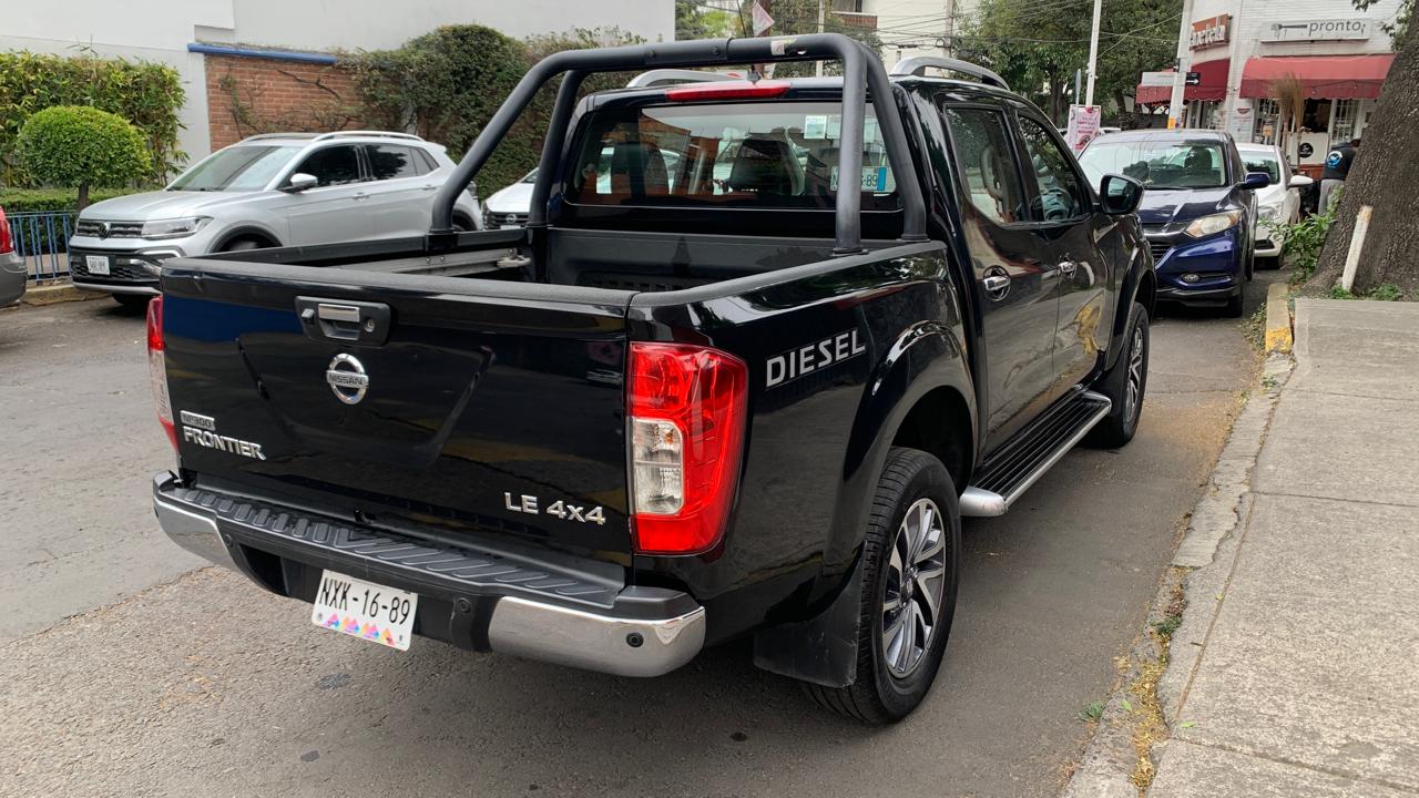 2017 NISSAN NP300 FRONTIER foto