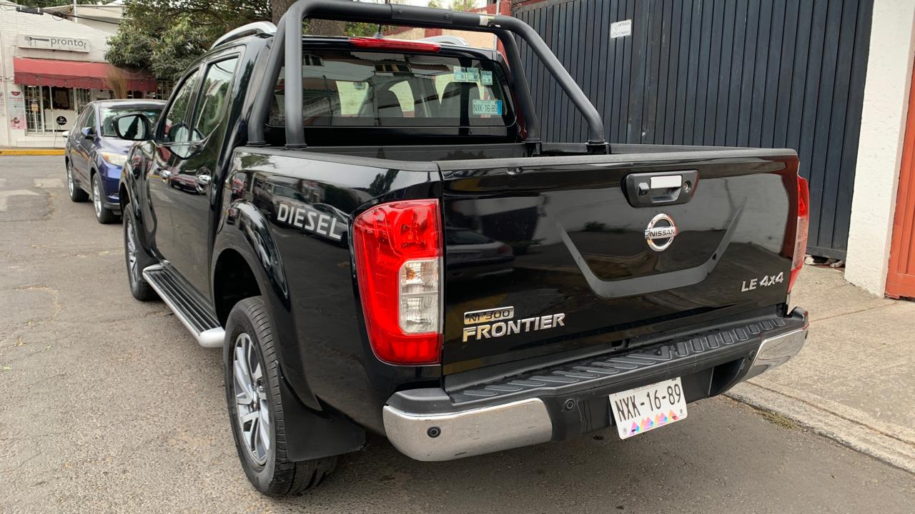 2017 NISSAN NP300 FRONTIER foto