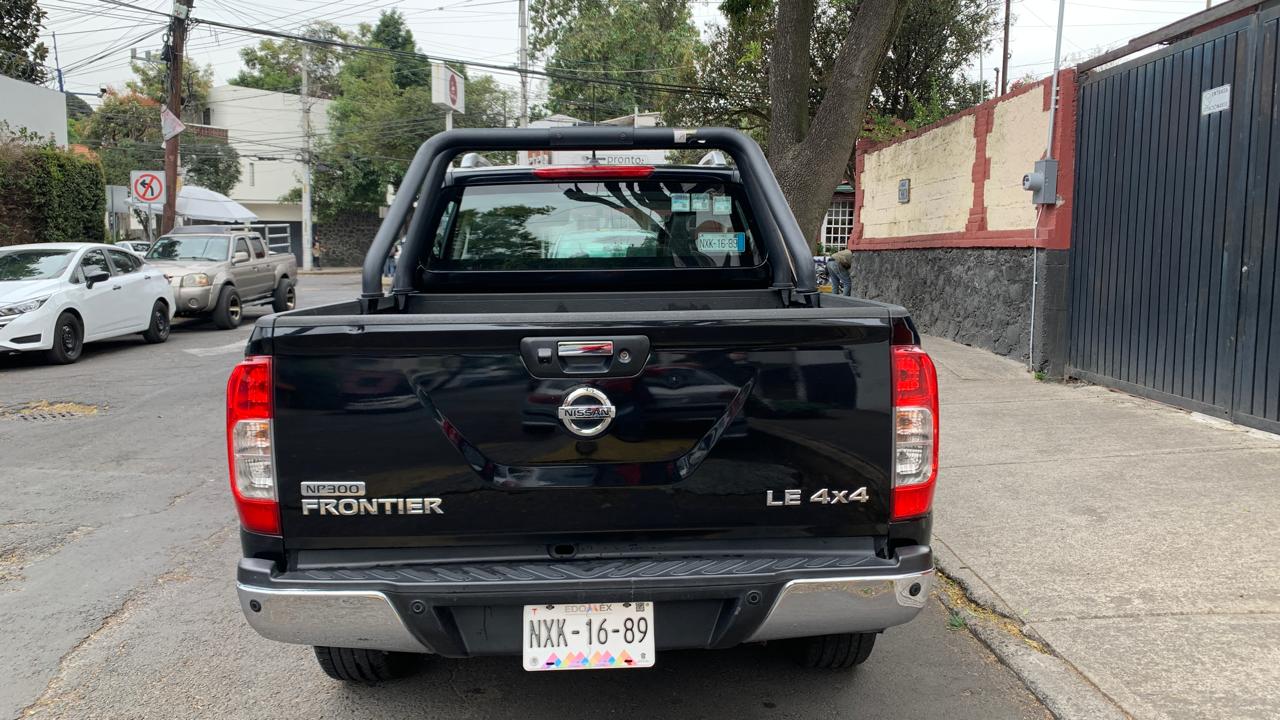 2017 NISSAN NP300 FRONTIER foto