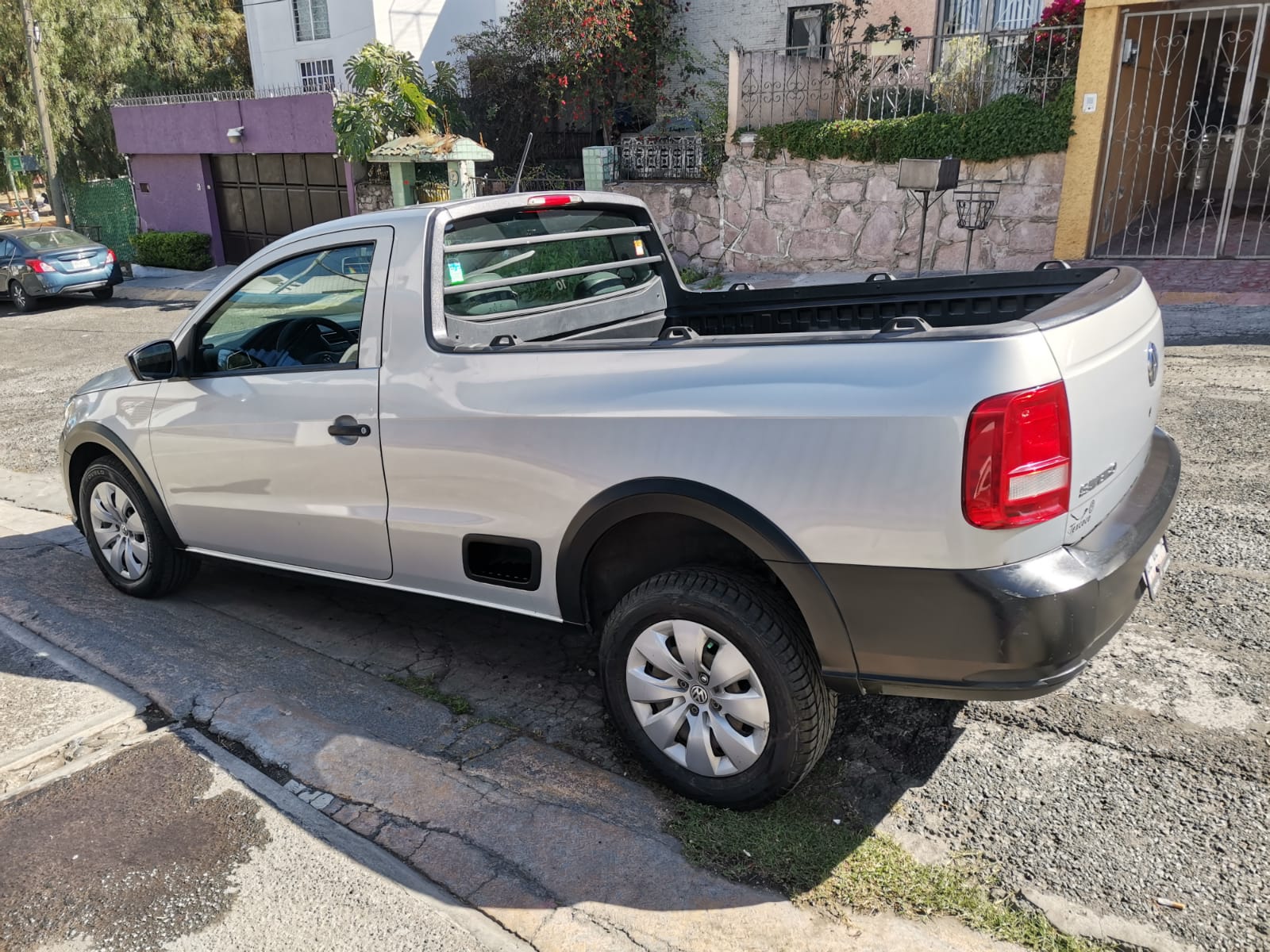 2018 VOLKSWAGEN SAVEIRO STARLINE AA YDH foto