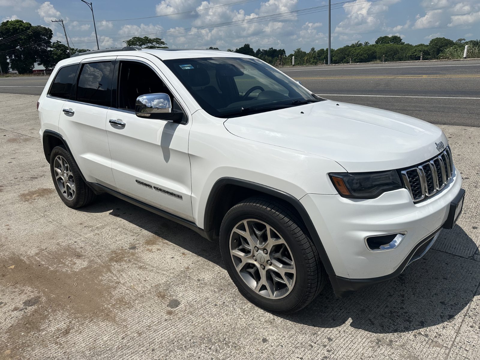 2020 Jeep Grand Cherokee 3.6 Limited Lujo 4X2