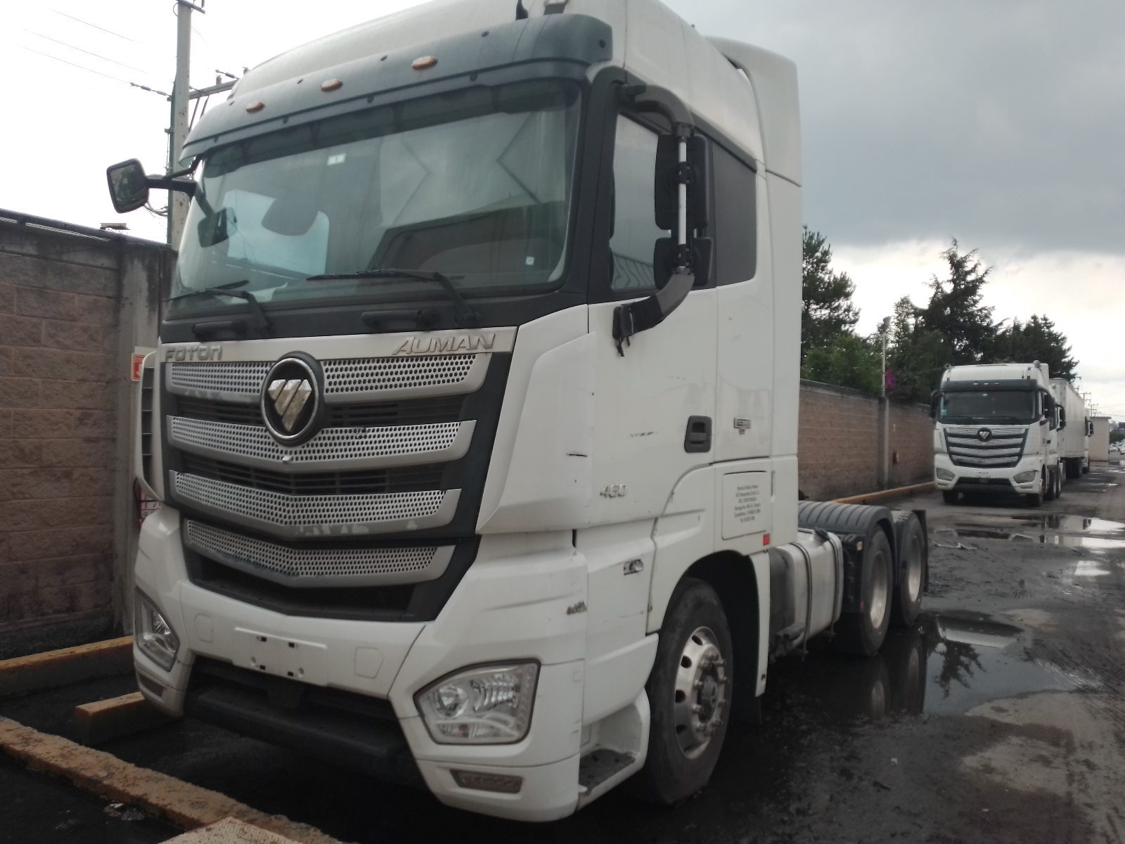 2022 FOTON AUMAN EST-A