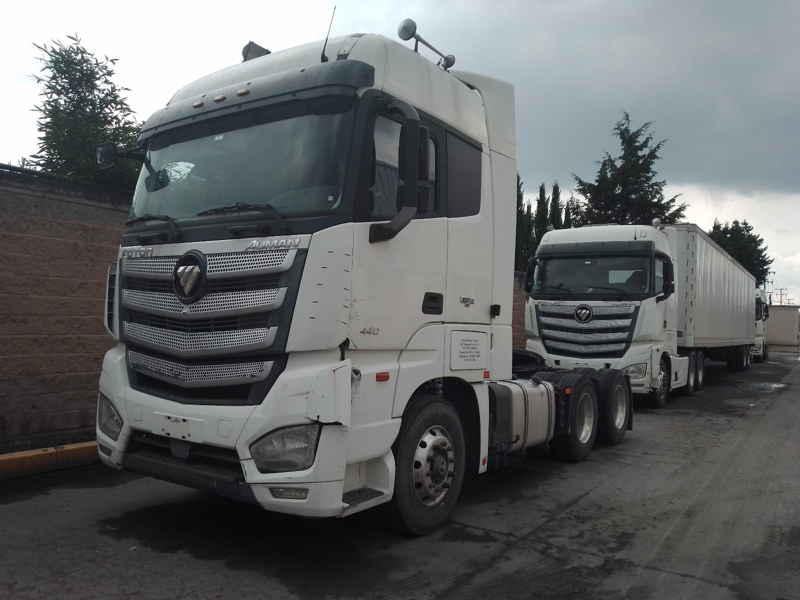 2022 FOTON AUMAN EST-A foto