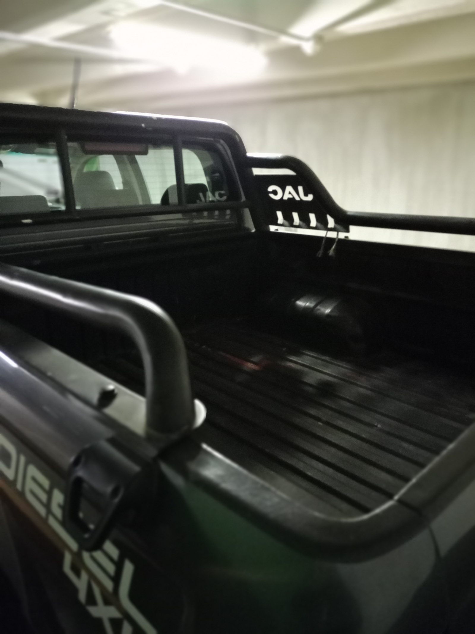 2024 GML-JAC FRISON T8 4X4 TM JAC foto