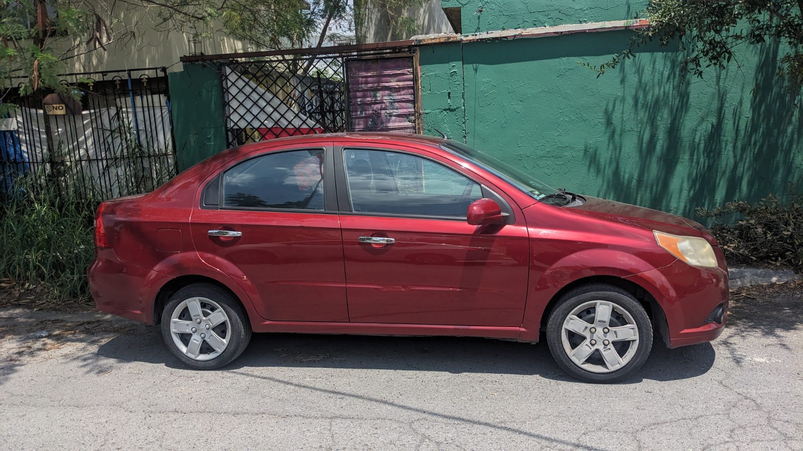 2012 Chevrolet Aveo