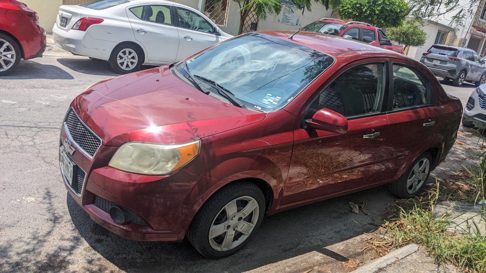 2012 Chevrolet Aveo foto
