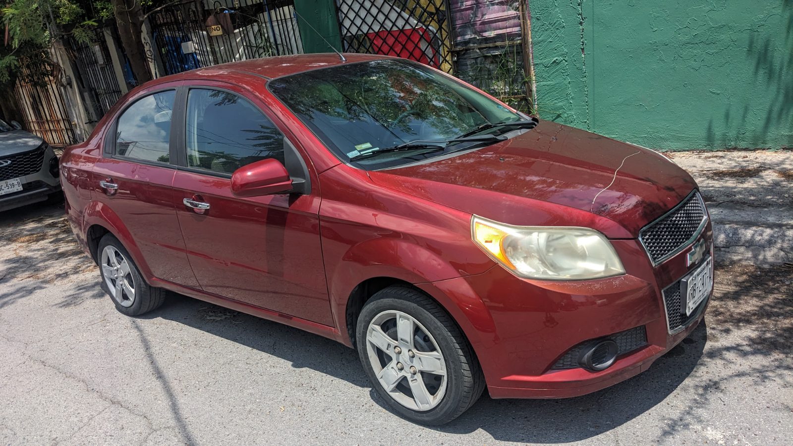 2012 Chevrolet Aveo foto