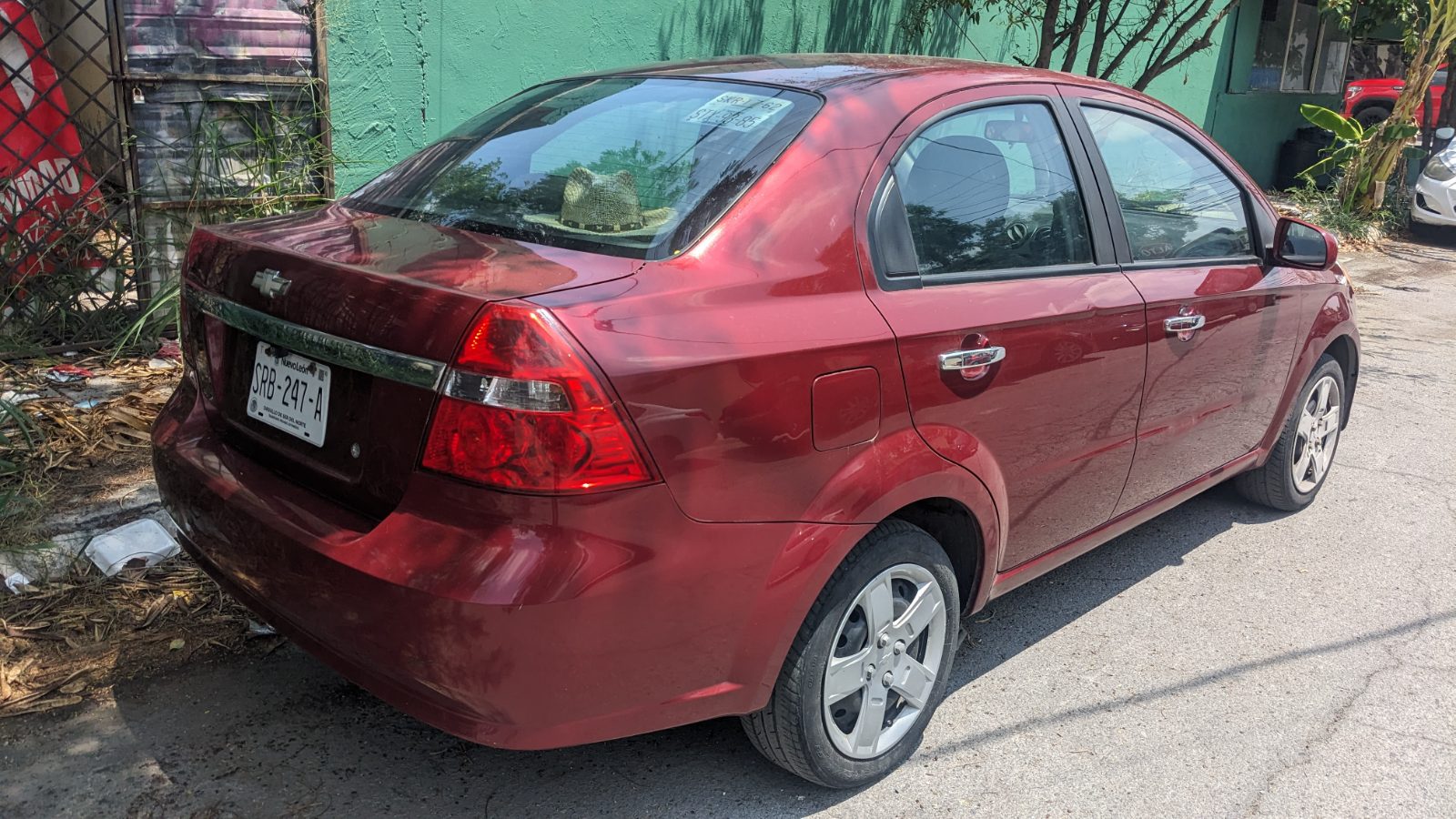 2012 Chevrolet Aveo foto