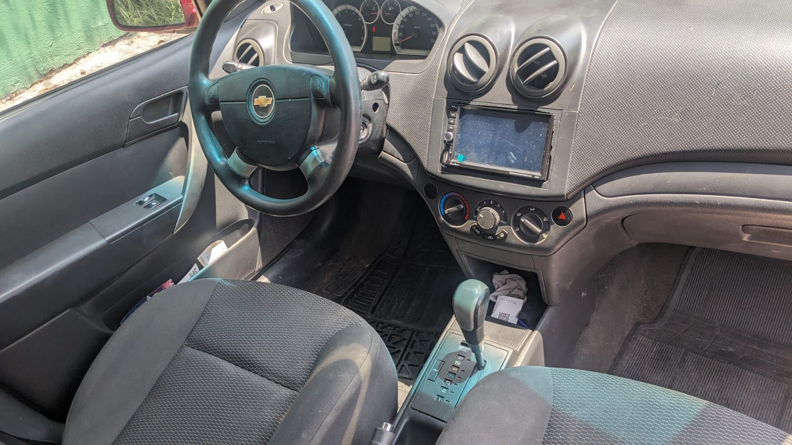 2012 Chevrolet Aveo foto
