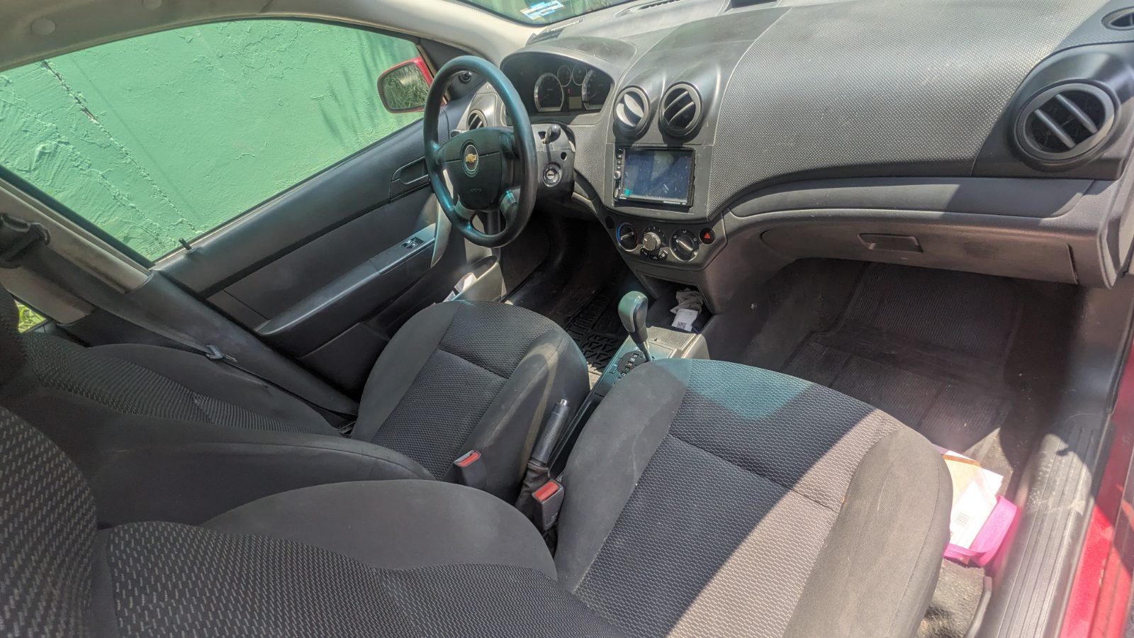 2012 Chevrolet Aveo foto