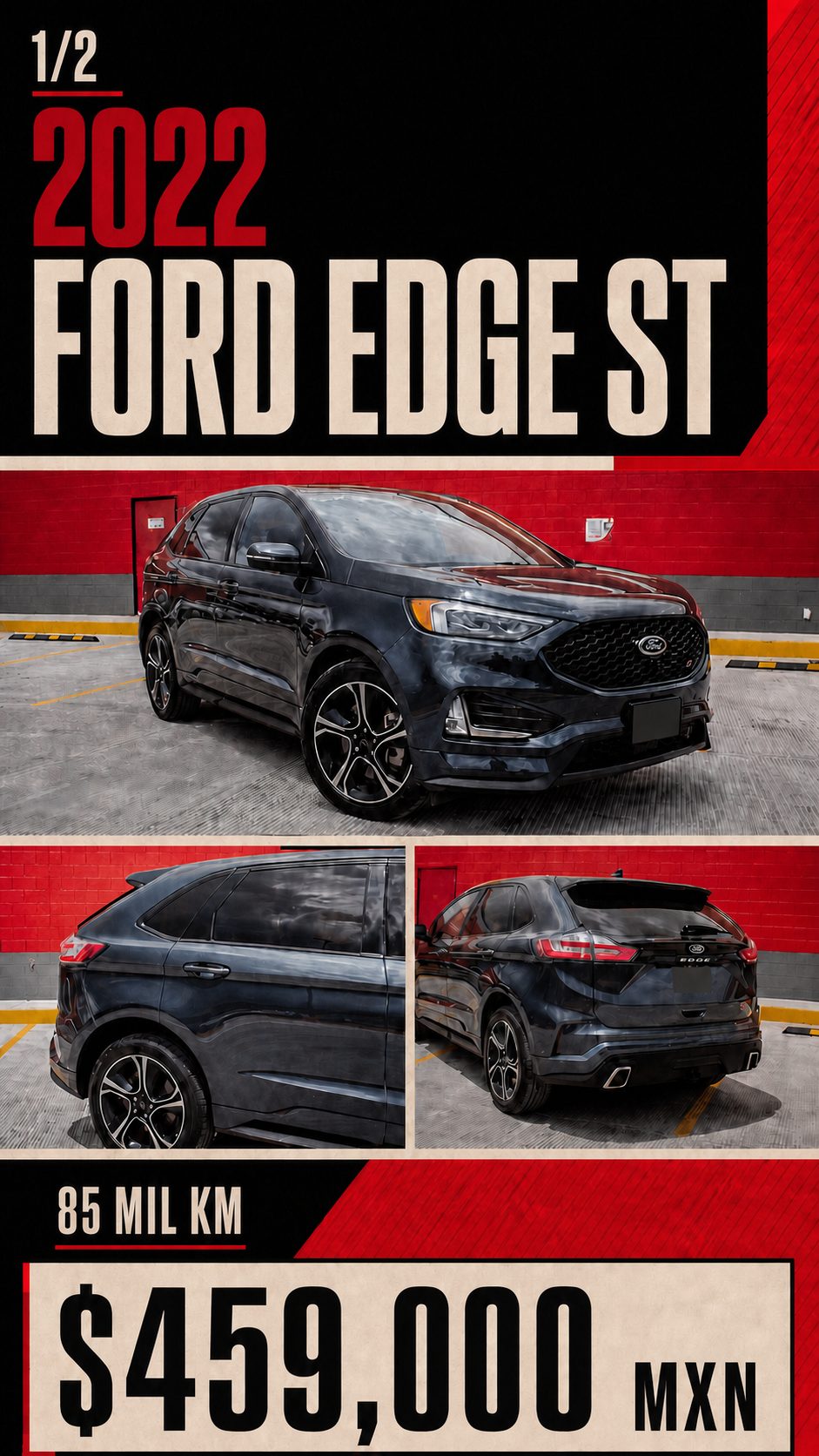 2022 Ford Edge ST foto