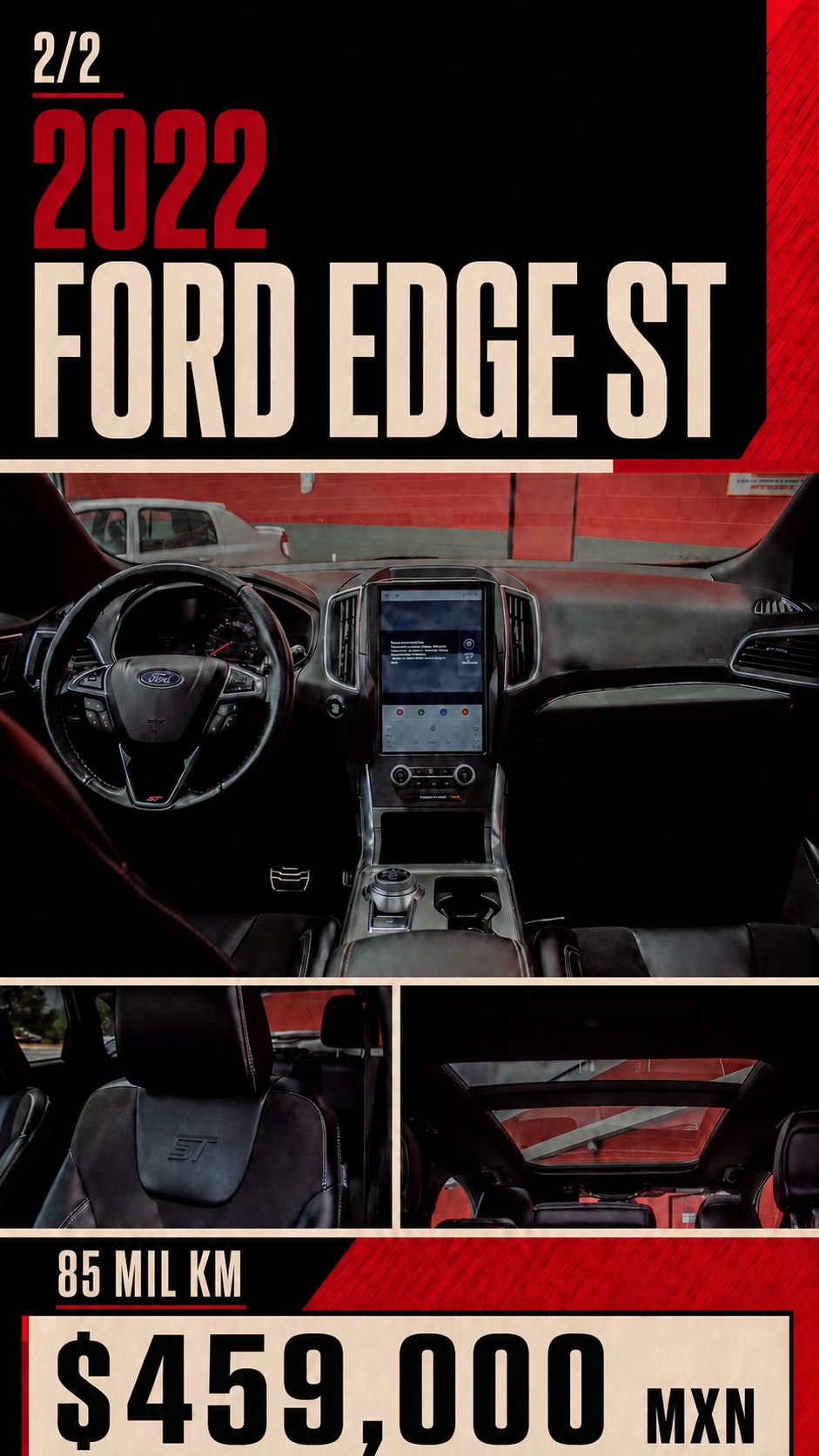 2022 Ford Edge ST foto