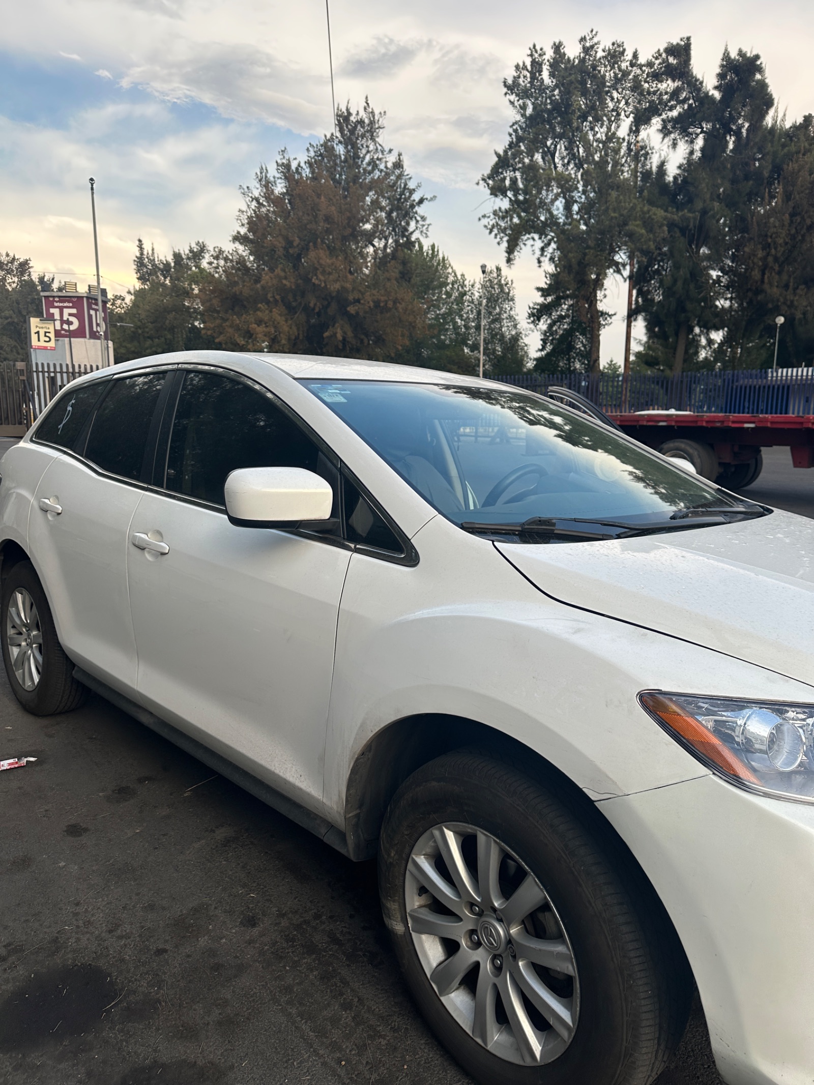 2011 Mazda Cx7 foto