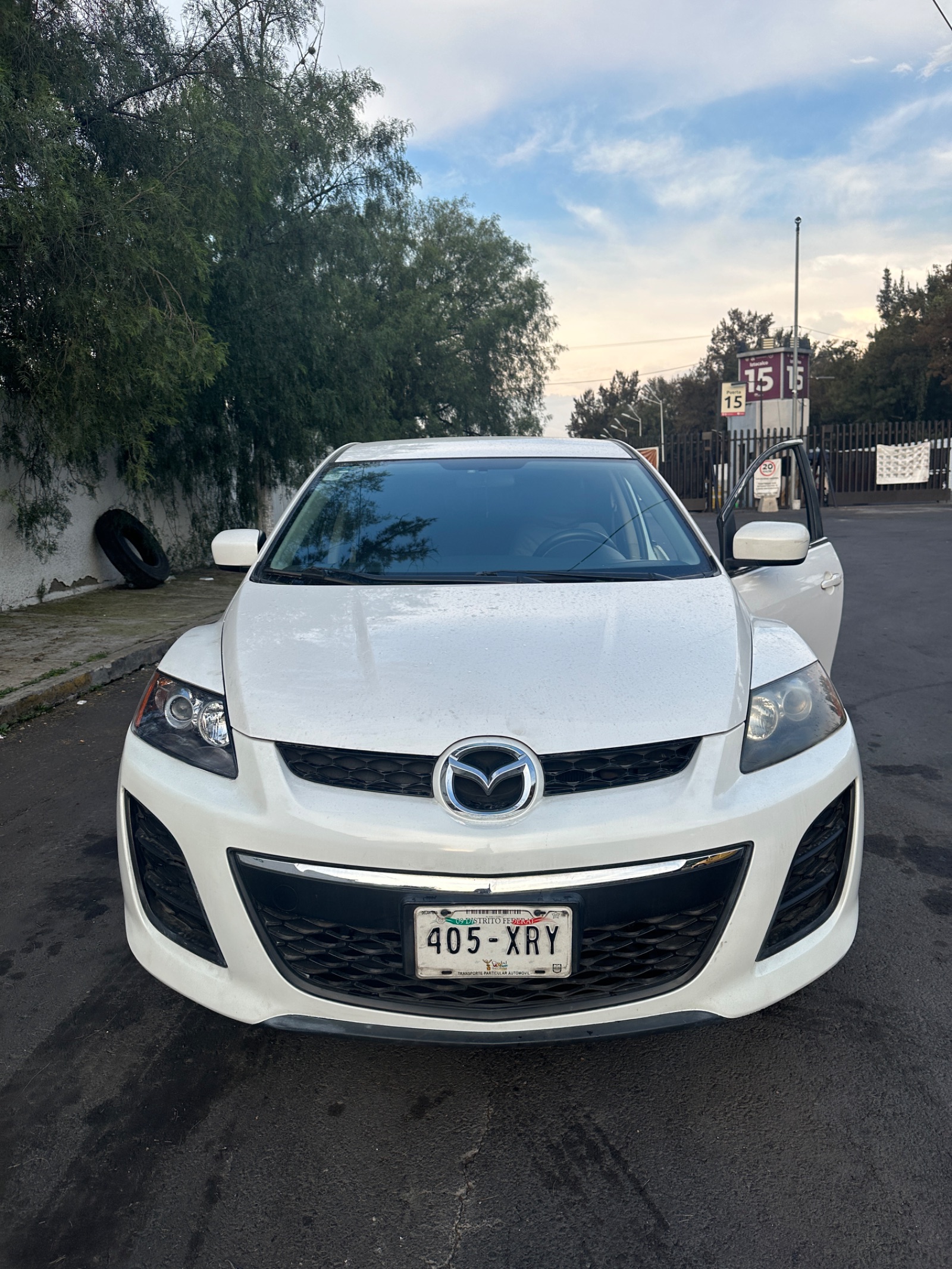 2011 Mazda Cx7 foto