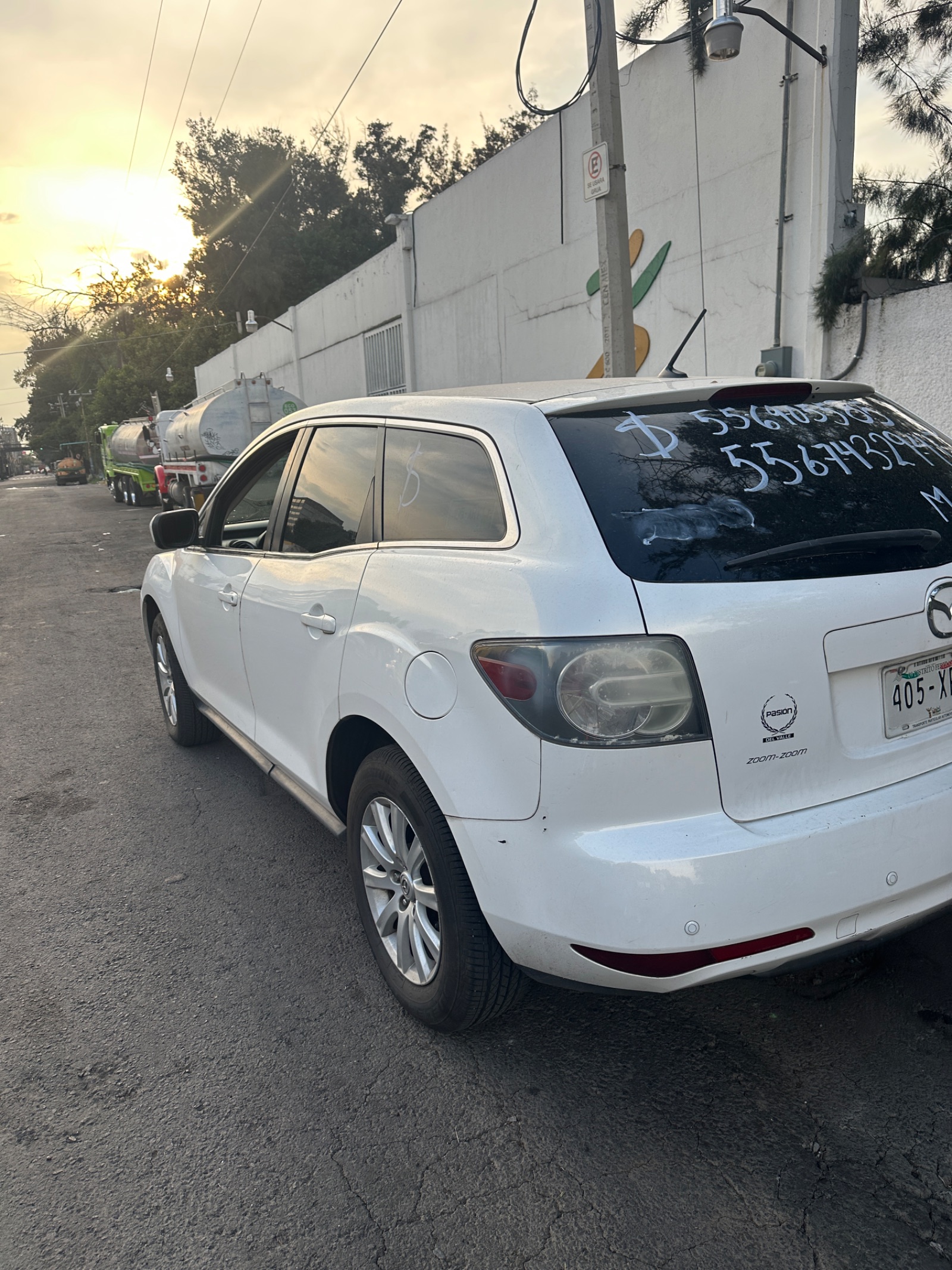 2011 Mazda Cx7 foto