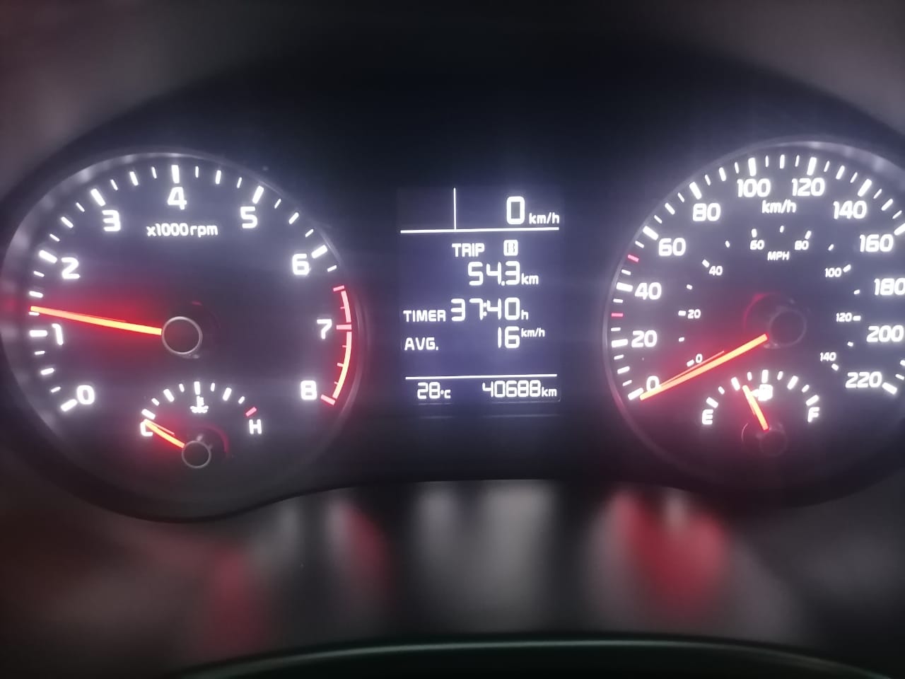 2020 Kia RIO foto
