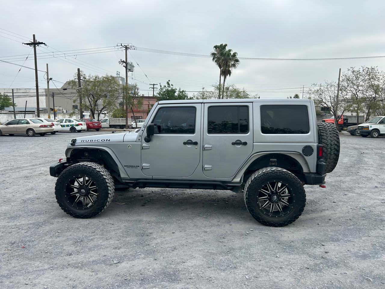 2017 jeep wrangler rubicon unlimited foto