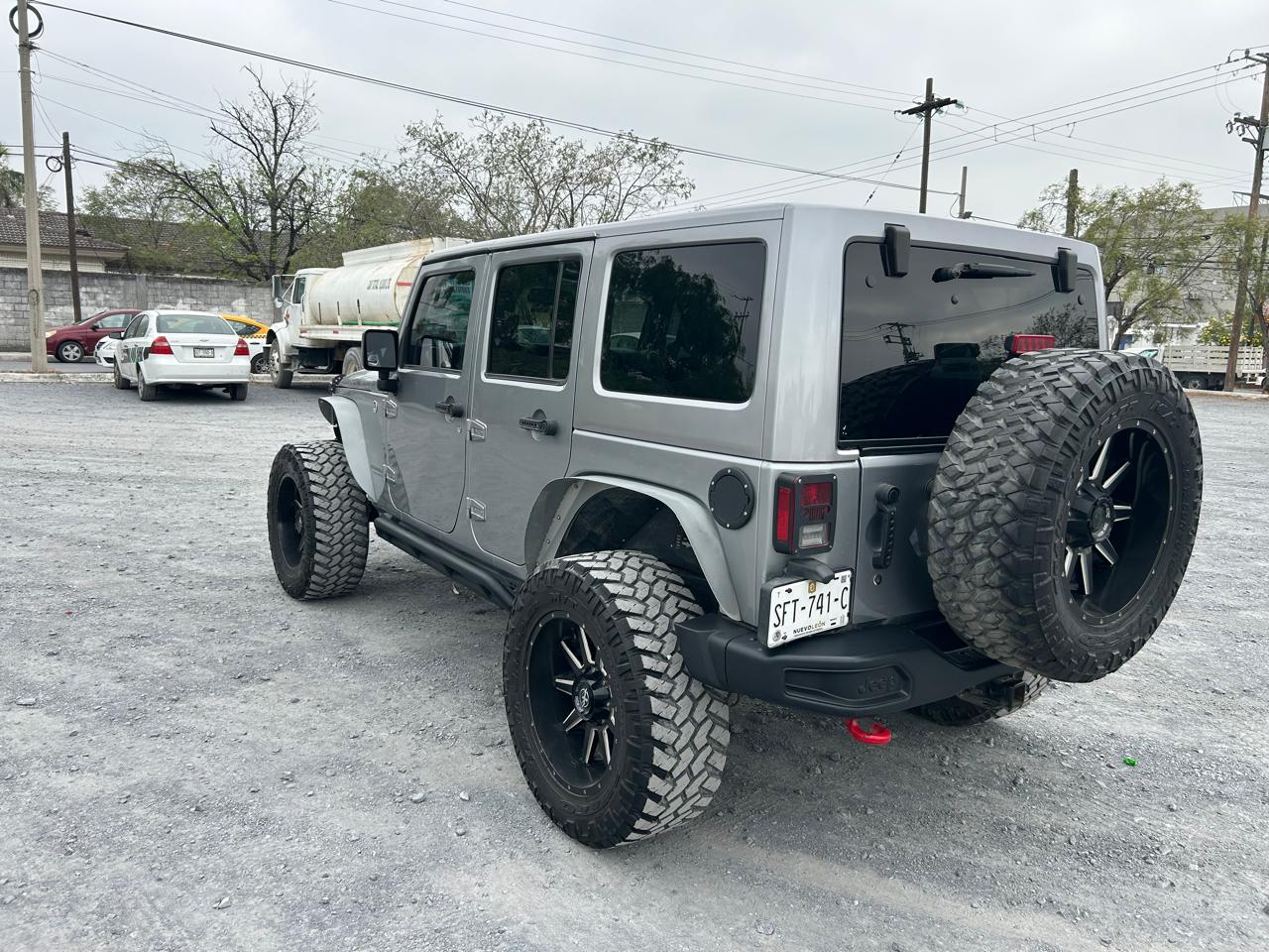 2017 jeep wrangler rubicon unlimited foto