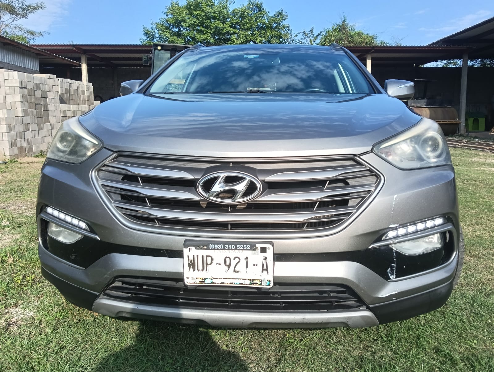 2018 HYUNDAI SANTA FÉ SPORT