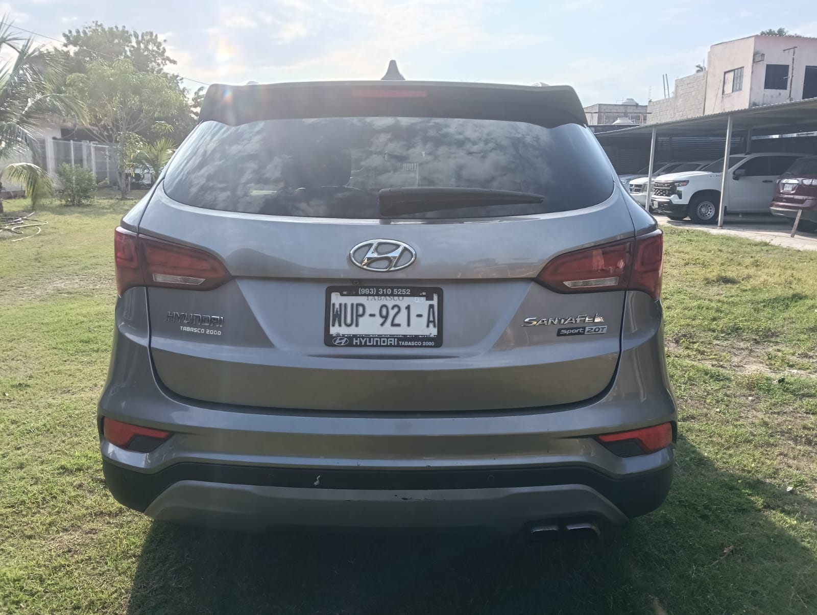 2018 HYUNDAI SANTA FÉ SPORT foto