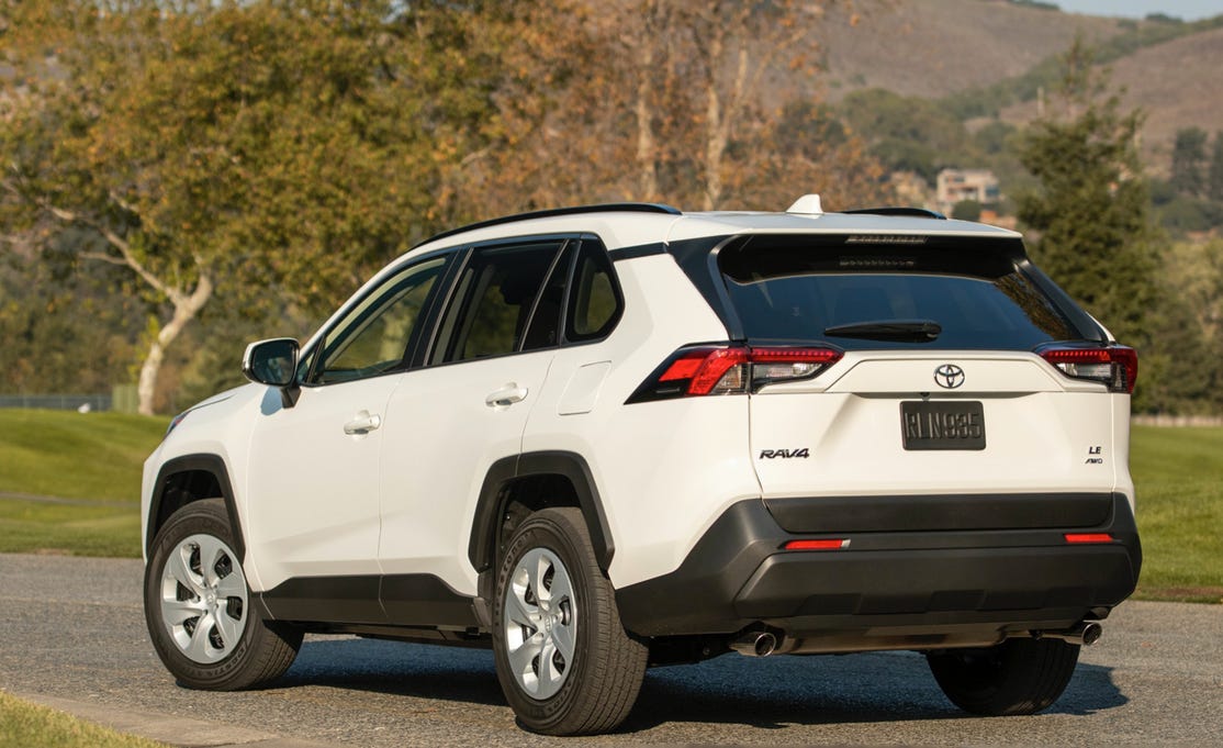 2019 Toyota Rav4 foto