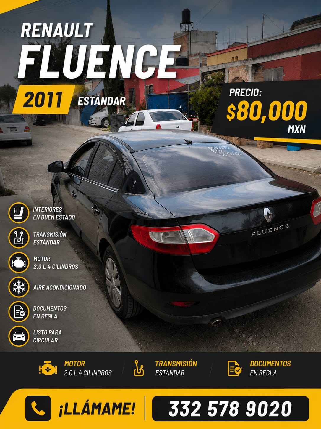 2011 Renault Fluence