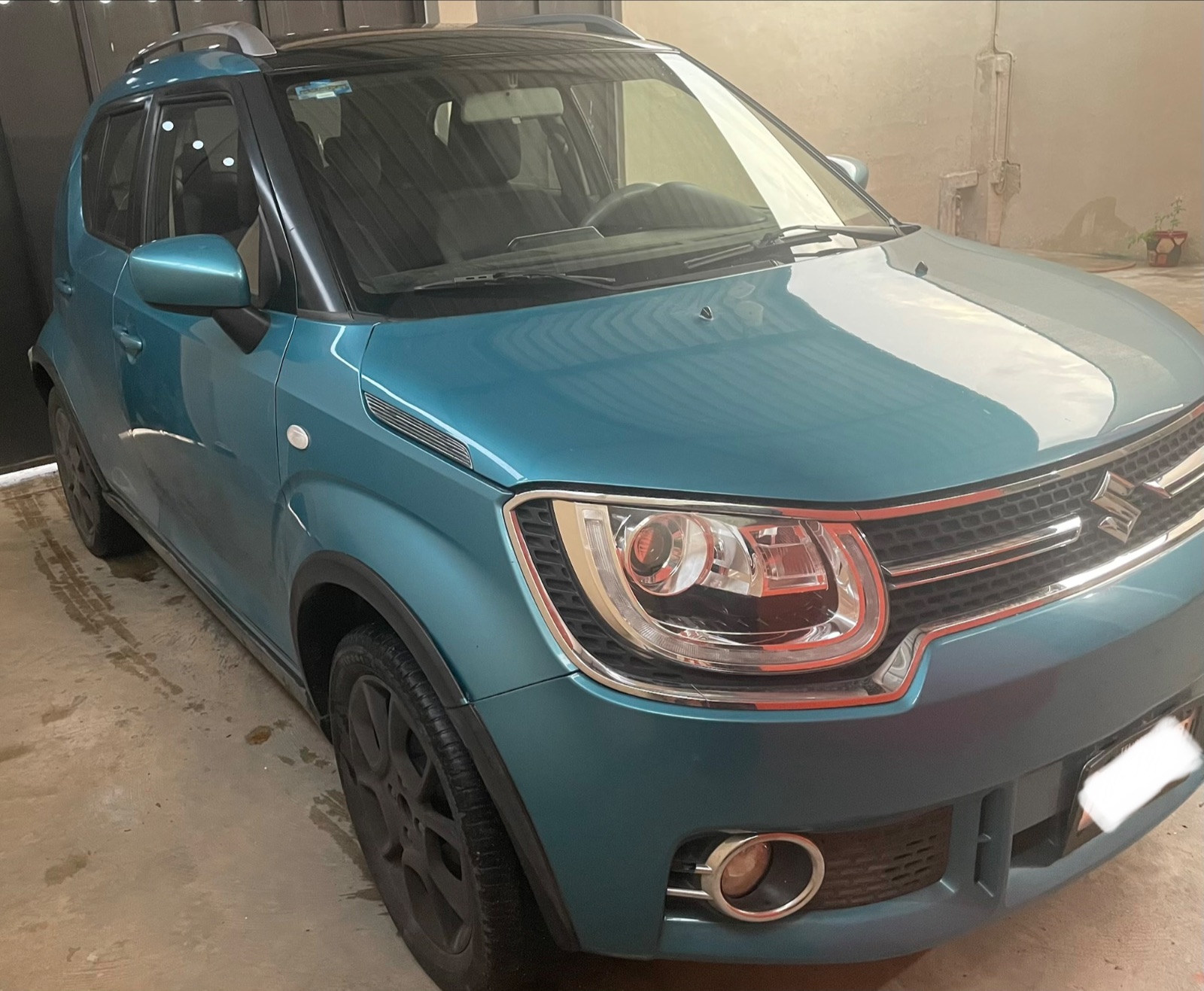 2018 Suzuki Ignis foto