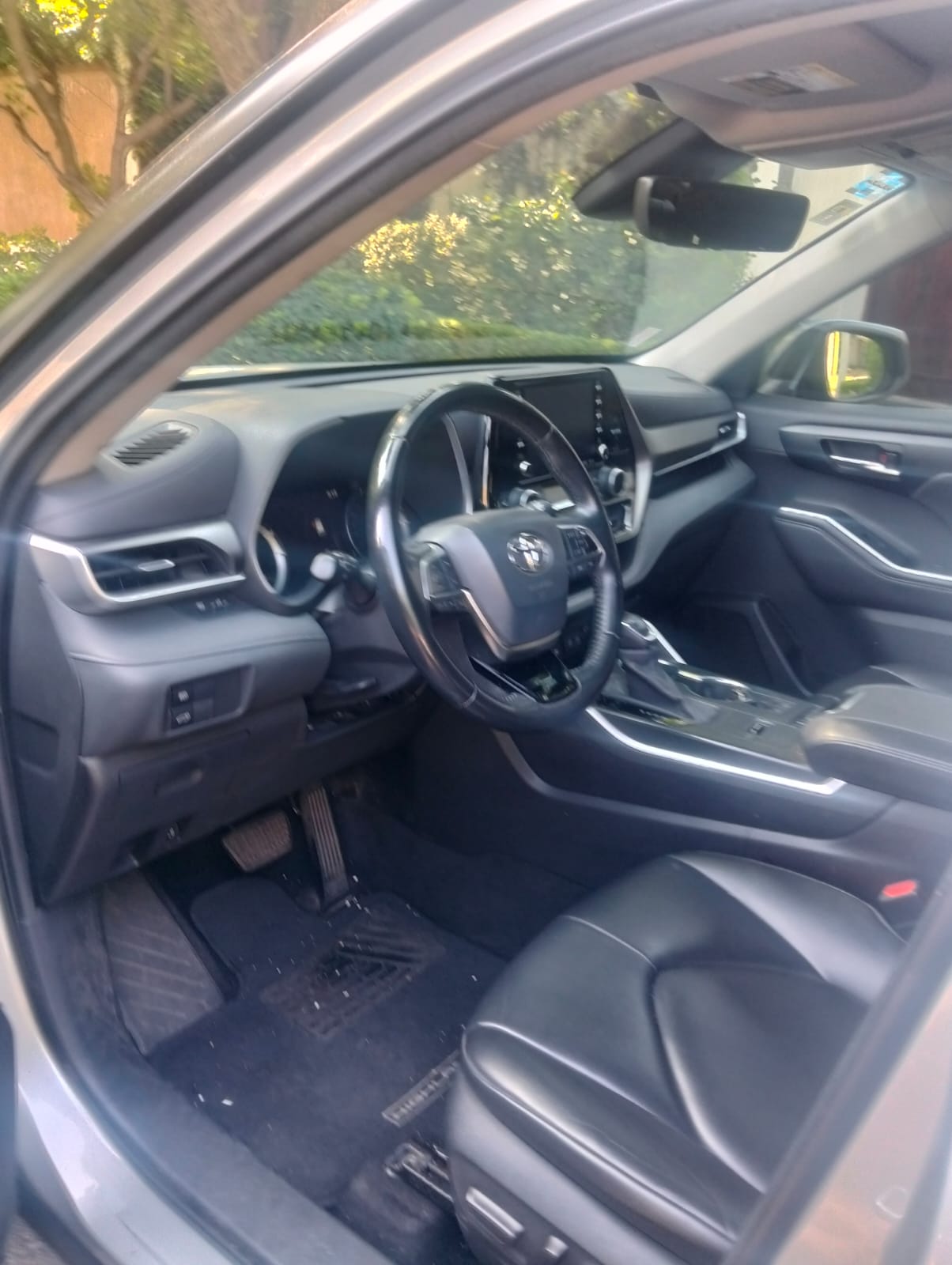 2020 toyota highlander foto