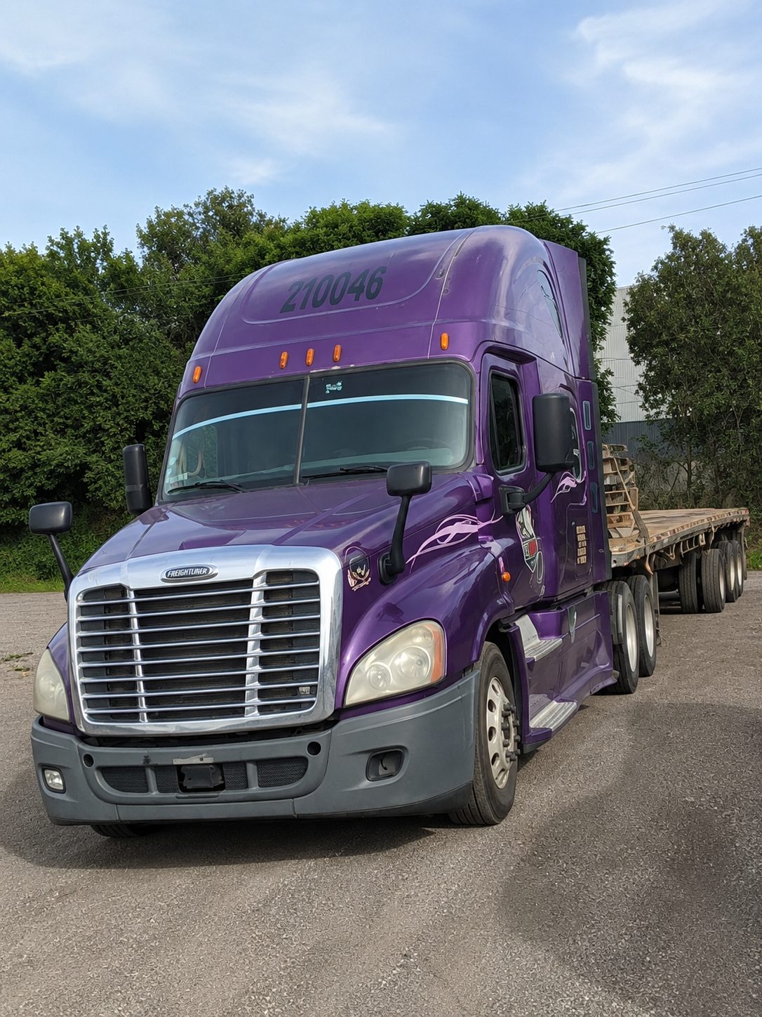 2015 freightliner cascadia