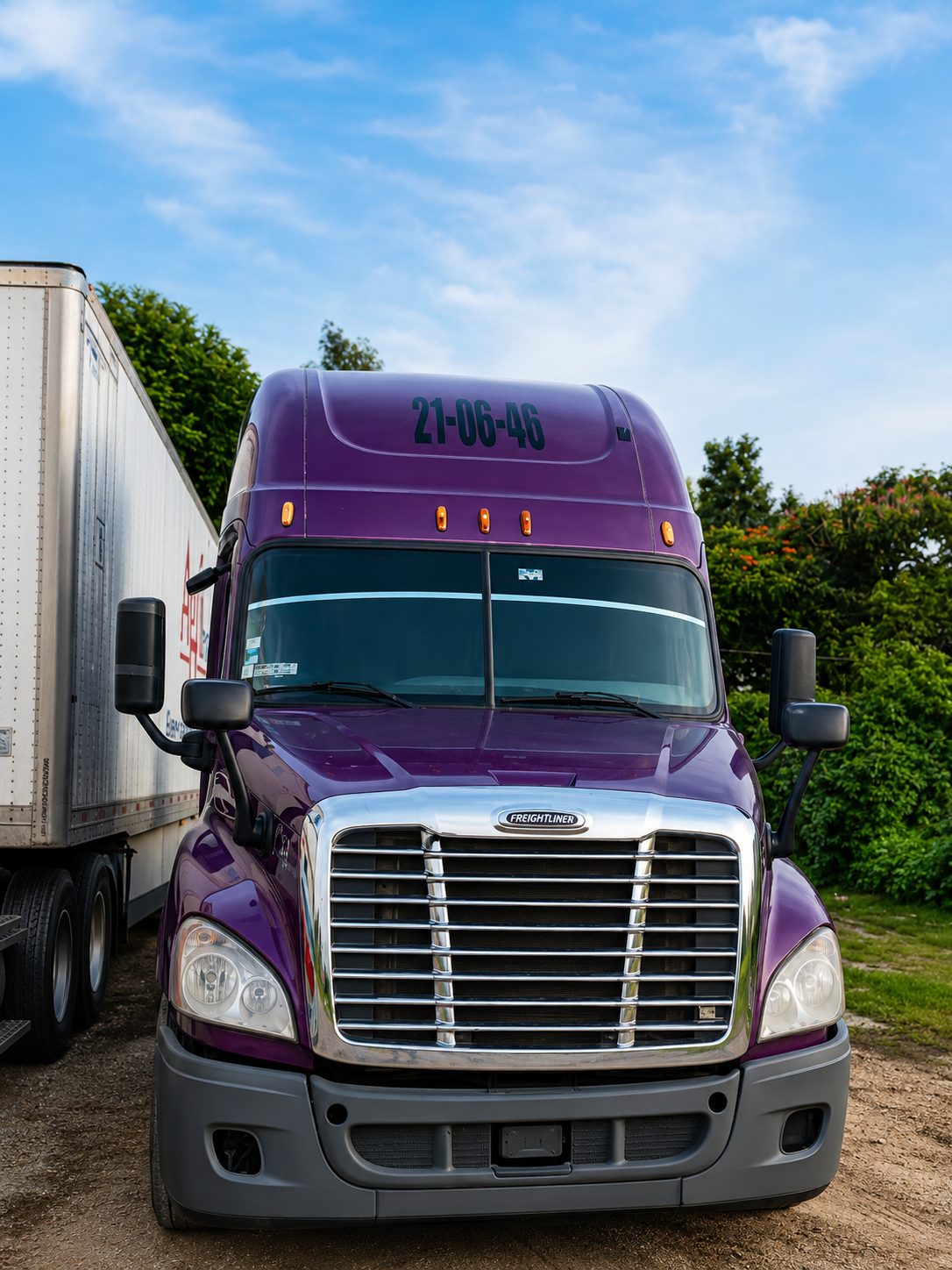 2015 freightliner cascadia foto