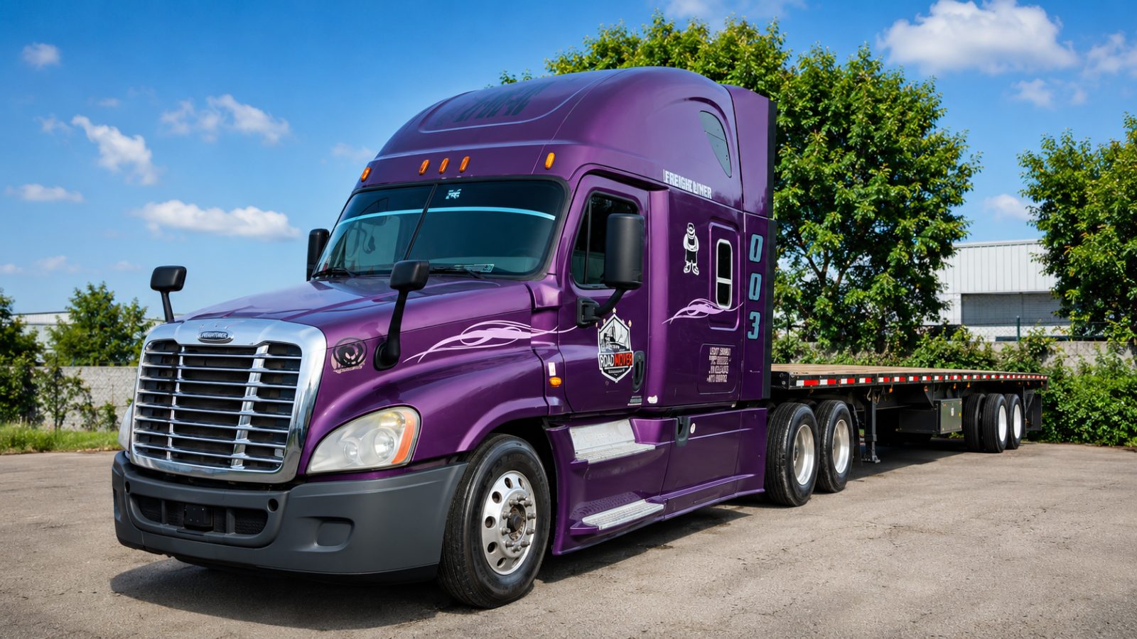 2015 freightliner cascadia foto