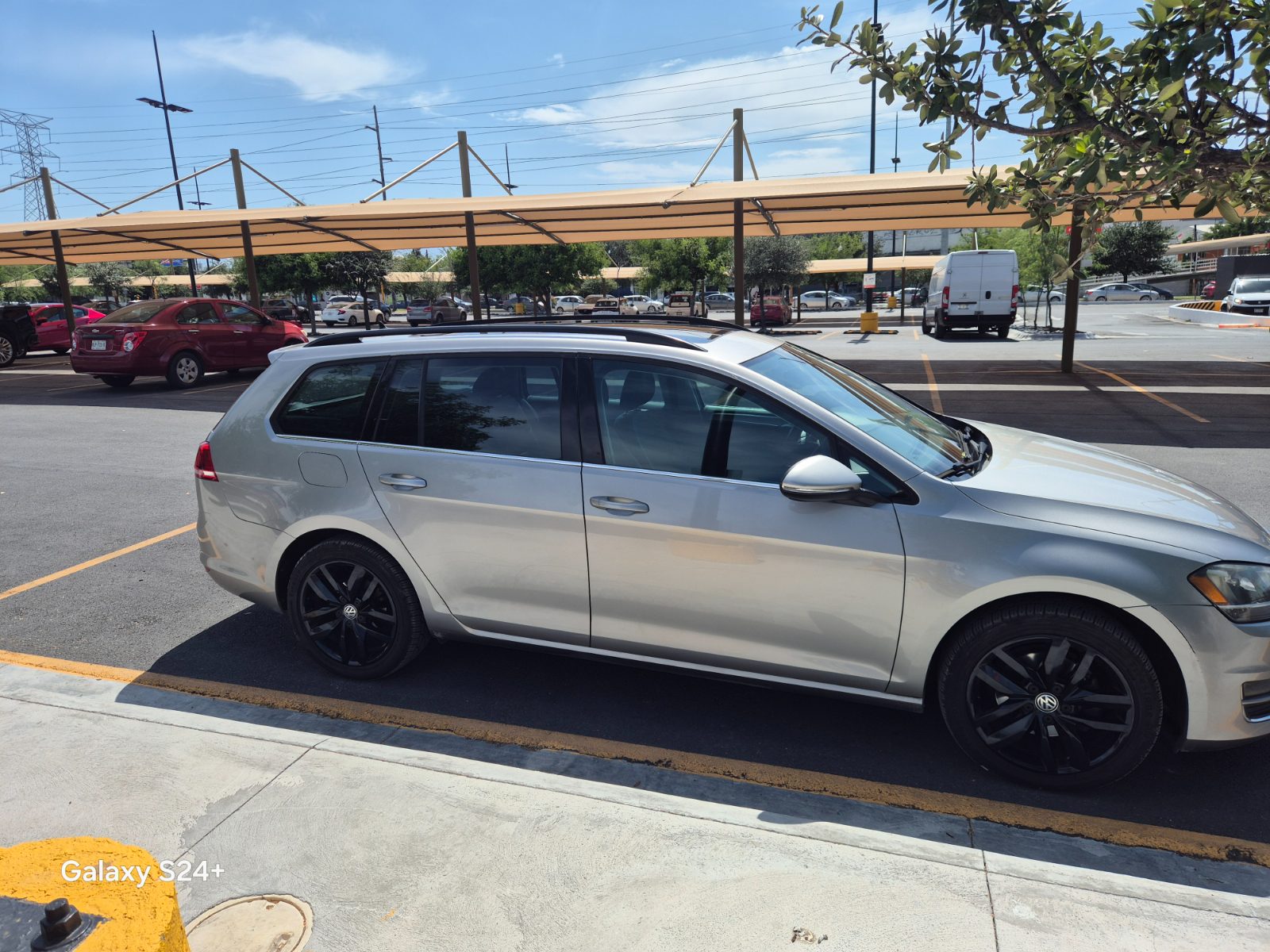 2016 Volkswagen Golf Variant foto