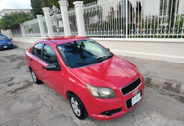 CHEVROLET AVEO 2015