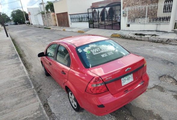 2015 CHEVROLET AVEO foto