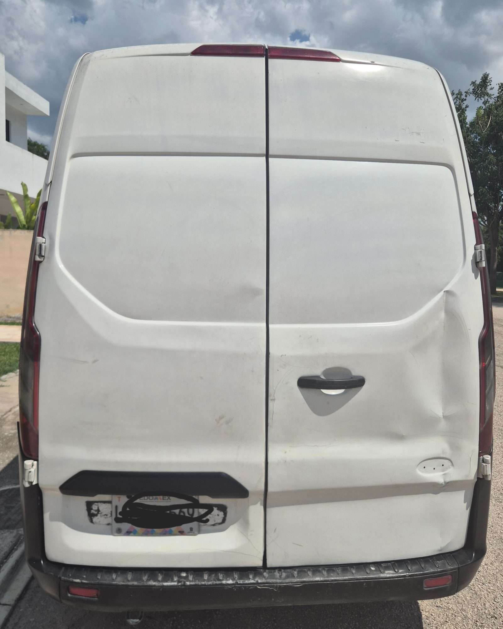 2020 Ford Transit 2.2 litros turbo carga van larga techo alto