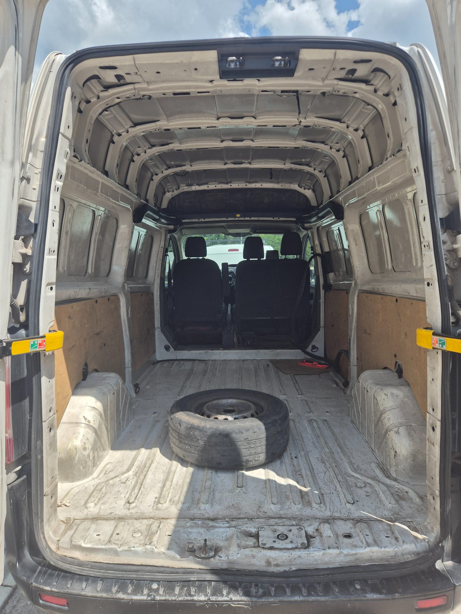 2020 Ford Transit 2.2 litros turbo carga van larga techo alto foto