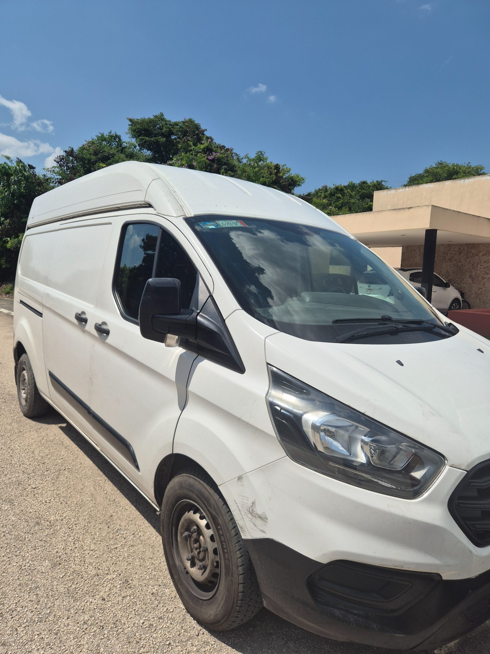 2020 Ford Transit 2.2 litros turbo carga van larga techo alto foto