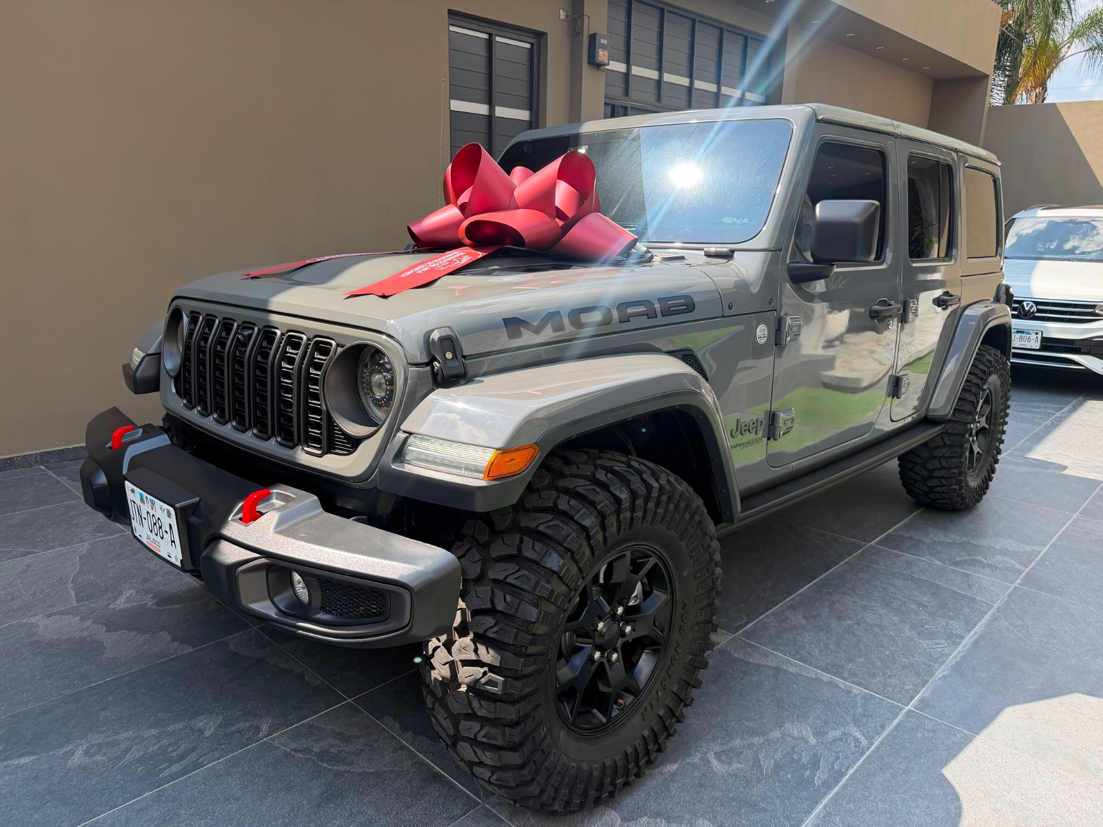 2019 Jeep WRANGLER SAHARA MOAB foto