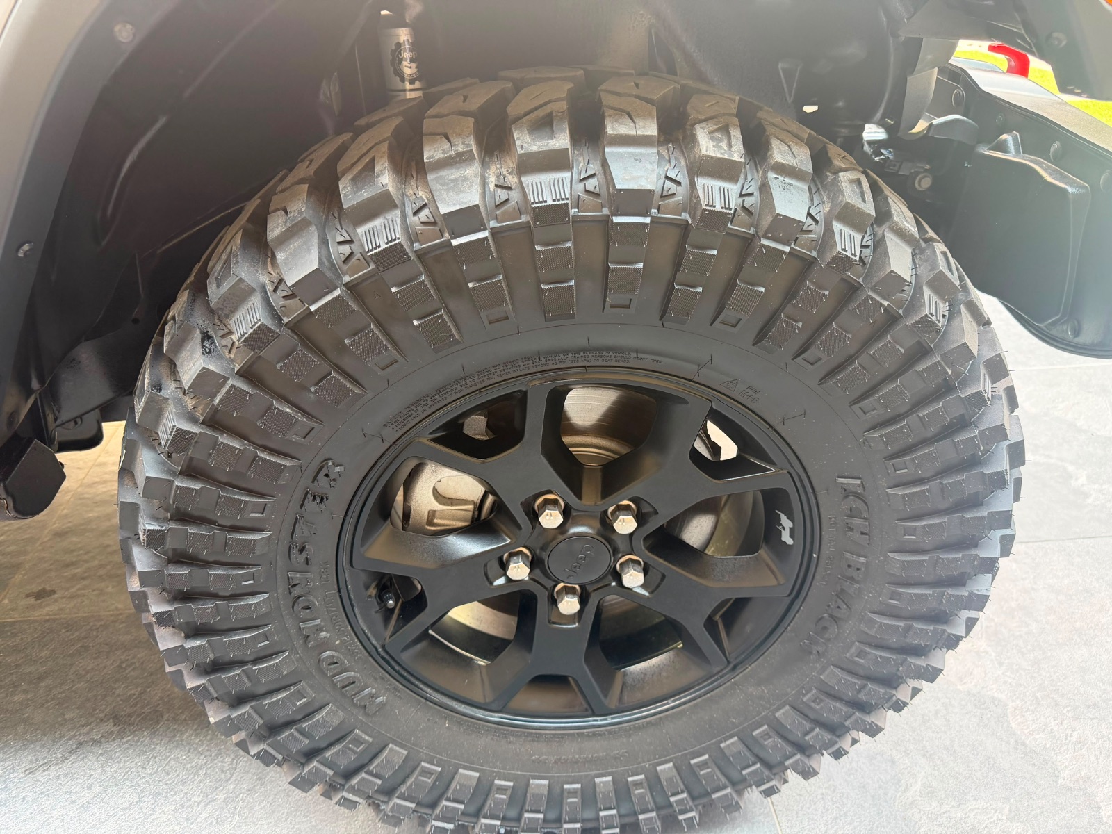 2019 Jeep WRANGLER SAHARA MOAB foto