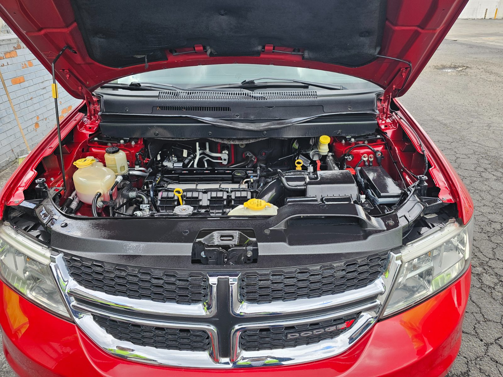 2017 Dodge Journey foto