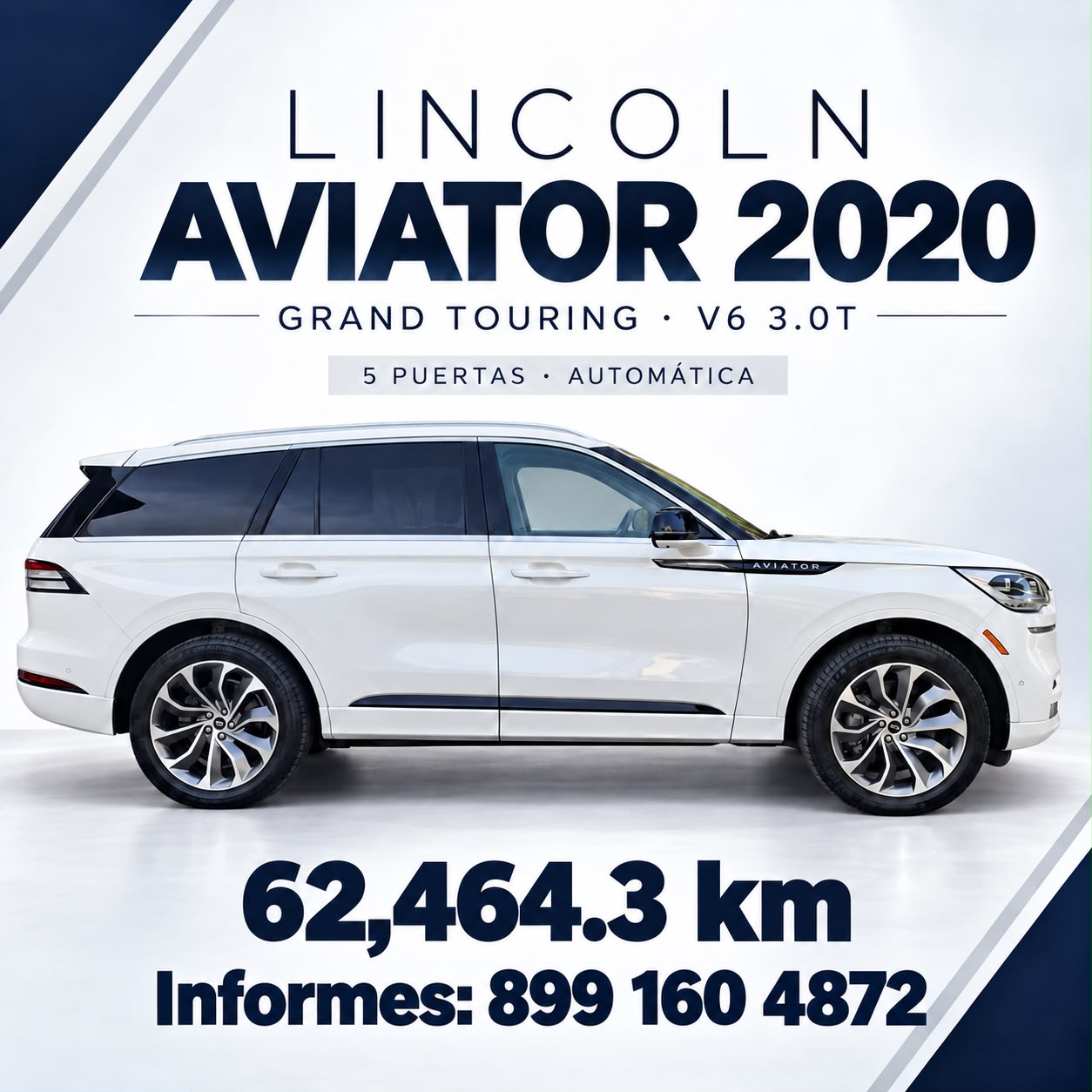 2020 LINCOLN GRAND TOURING V6 3.0T PHEV ATUTOMATICA foto