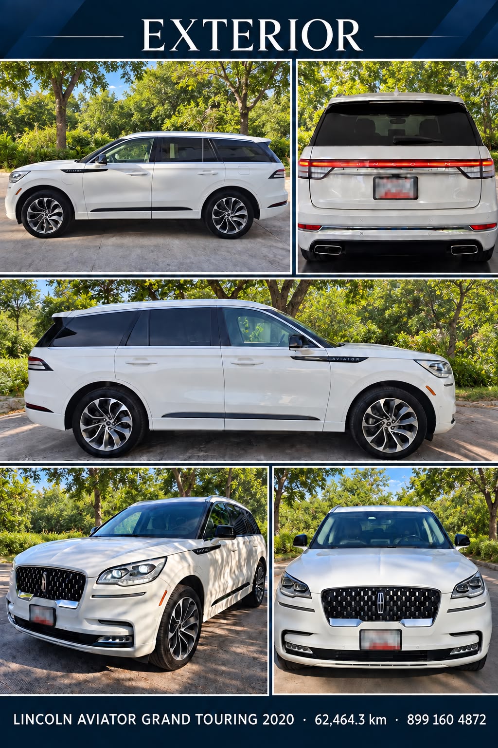 2020 LINCOLN GRAND TOURING V6 3.0T PHEV ATUTOMATICA foto
