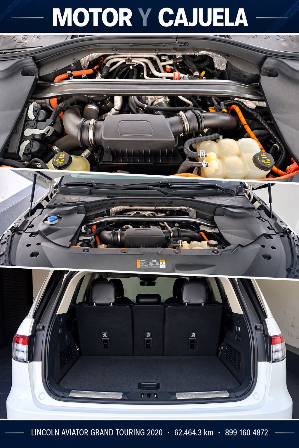 2020 LINCOLN GRAND TOURING V6 3.0T PHEV ATUTOMATICA foto