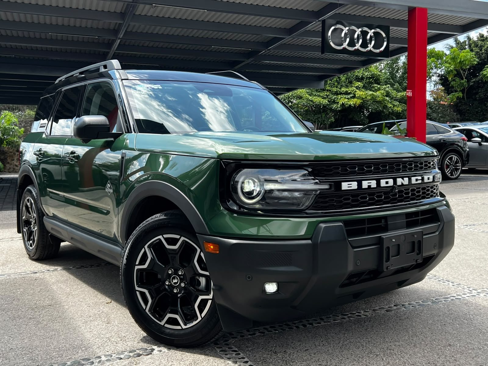 2025 FORD BRONCO foto