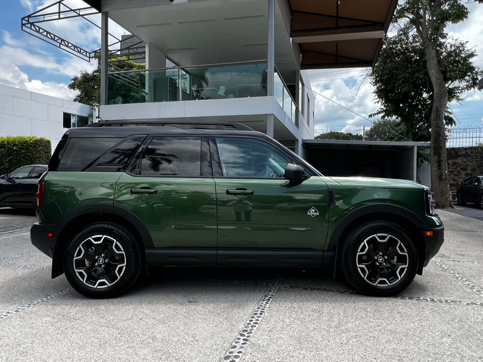 2025 FORD BRONCO foto