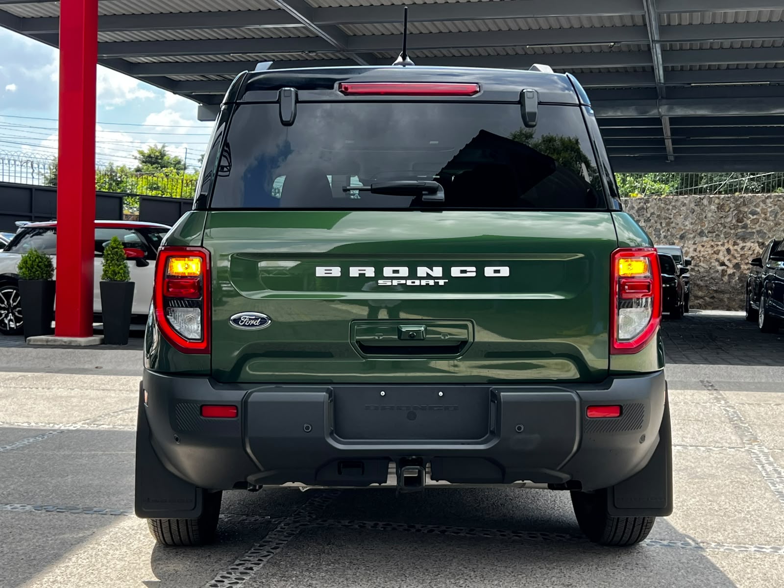 2025 FORD BRONCO foto